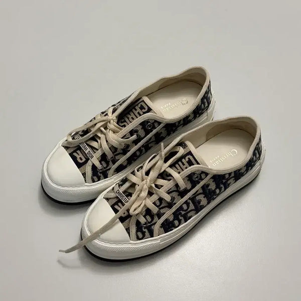 [BUNJANG] Dior B23 Oblique Sneakers / 디올 오블리크 워크앤디올 스니커즈