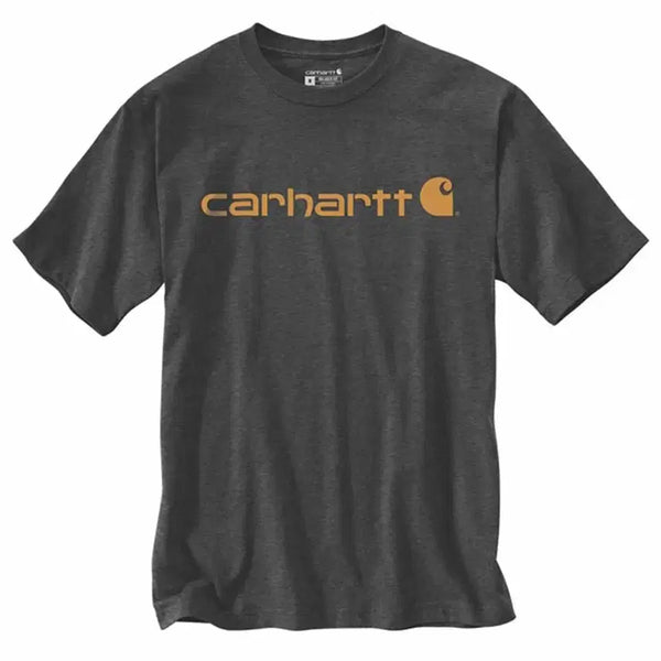 [BUNJANG] Carhartt K195 Carbon Heather Short Sleeve T-Shirt (M, XL) / [미개봉정품] 칼하트 반팔티