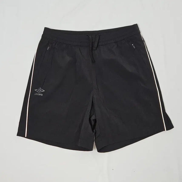 [BUNJANG] Umbro Light Ventile Running 4-Inch Shorts / 엄브로 라이트 벤틸 러닝 4인치 쇼츠 숏팬츠 반바지 솔리드 우븐 스카치 L