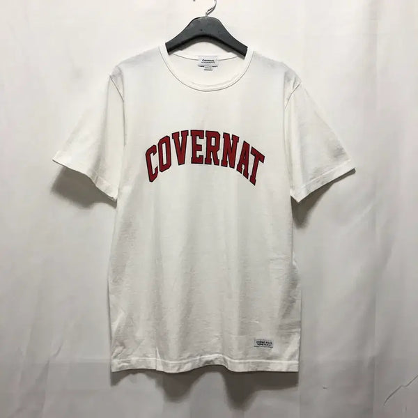 [BUNJANG] Covenat White Logo T-shirt (M) / 커버낫 화이트 로고 반팔티(M 95~100)