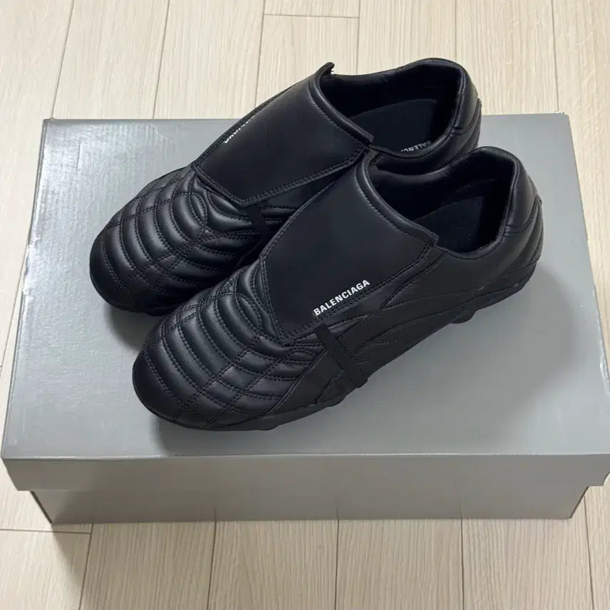[BUNJANG] Balenciaga Soccer Sneakers Black / [43] 발렌시아가 사커 스니커즈 블랙