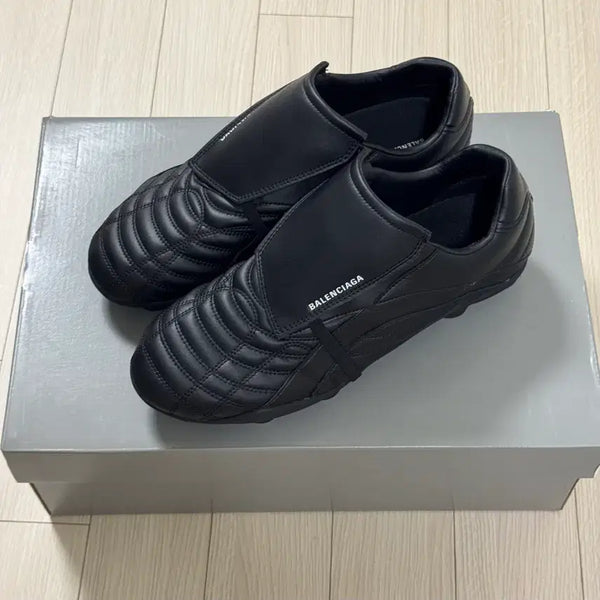 [BUNJANG] Balenciaga Soccer Sneakers Black / [43] 발렌시아가 사커 스니커즈 블랙