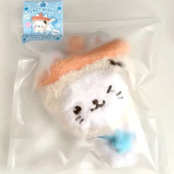 [BUNJANG] NCT WISH Yooshi Original Wishdoll Plush / 엔시티 위시 오리지널 위시돌 인형 버블냥 유우시