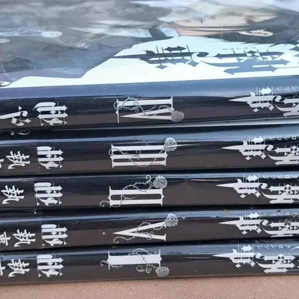 [BUNJANG] Black Butler Japanese Original Manga Volume 5 Bundle Set / 일본원서 만화책 흑집사 5권 일괄