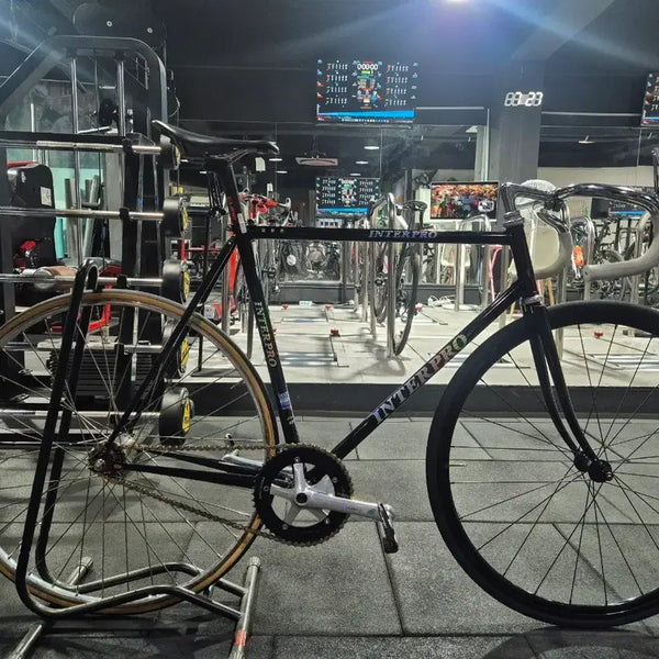 [BUNJANG] Interpro Keirin Bicycle Frame - Used / 경륜 인터프로 반차 판매합니다.