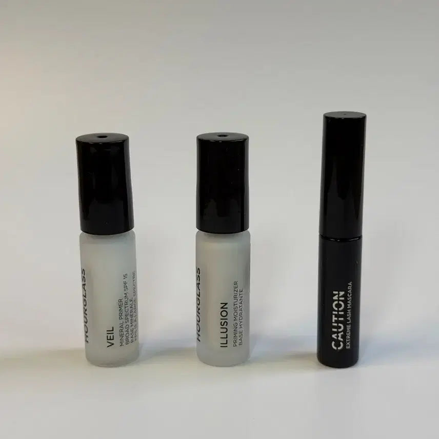 [BUNJANG] Hourglass Veil Mineral Primer, Illumination Priming Moisturizer, and Mascara Set / [새상품] 아워글래스 베일 미네랄 프라이머 / 일루젼 프라이밍 모이스처라이저 / 마스카라