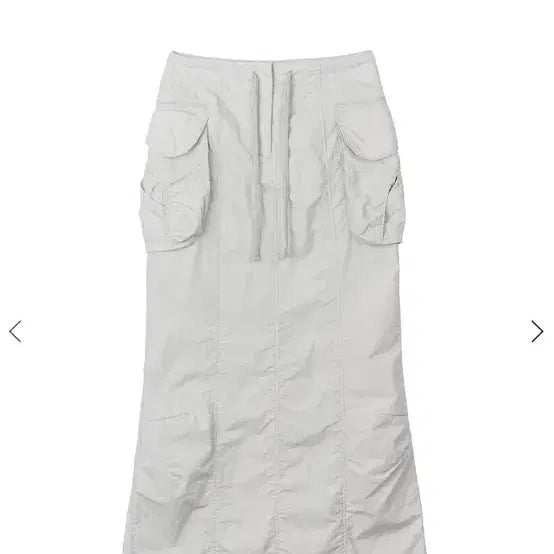 [BUNJANG] Sculptor Parachute Cargo Maxi Skirt (XS) / 스컬프터 파라슈트 카고 맥시 스커트(xs)
