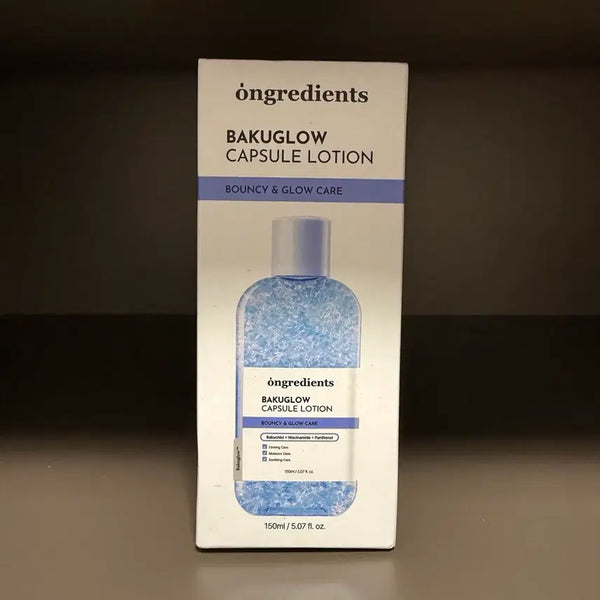 [BUNJANG] Ongredients Bakuchiol Glow Capsule Lotion / 새상품) 온그리디언츠 바쿠글로우 캡슐 로션