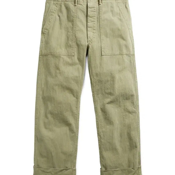 [BUNJANG] RRL Brewster Herringbone Pants Green 32/32 / RRL 더블알엘 헤링본 팬츠 브루스터 그린 32/32