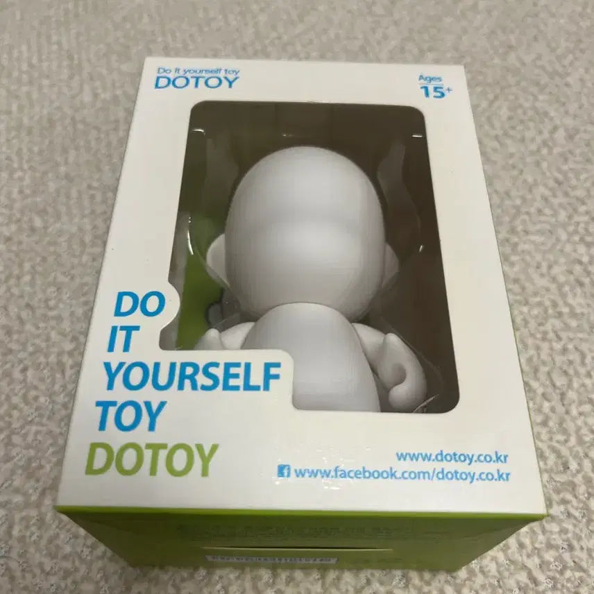 [BUNJANG] DOTOY DIY Custom Figure (Sealed) / DOTTOY DIY 커스텀 피규어 (미개봉)