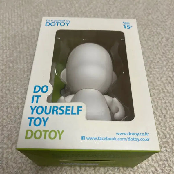 [BUNJANG] DOTOY DIY Custom Figure (Sealed) / DOTTOY DIY 커스텀 피규어 (미개봉)