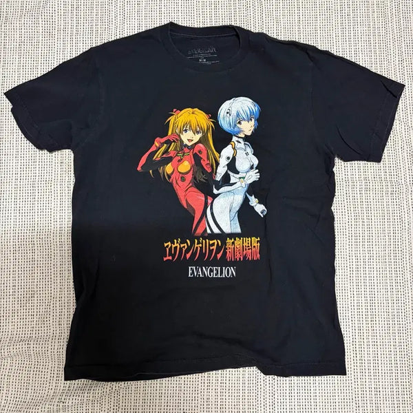 [BUNJANG] Evangelion Theatrical Edition Bootleg T-Shirt / 에반게리온 신극장판 부틀렉 티셔츠