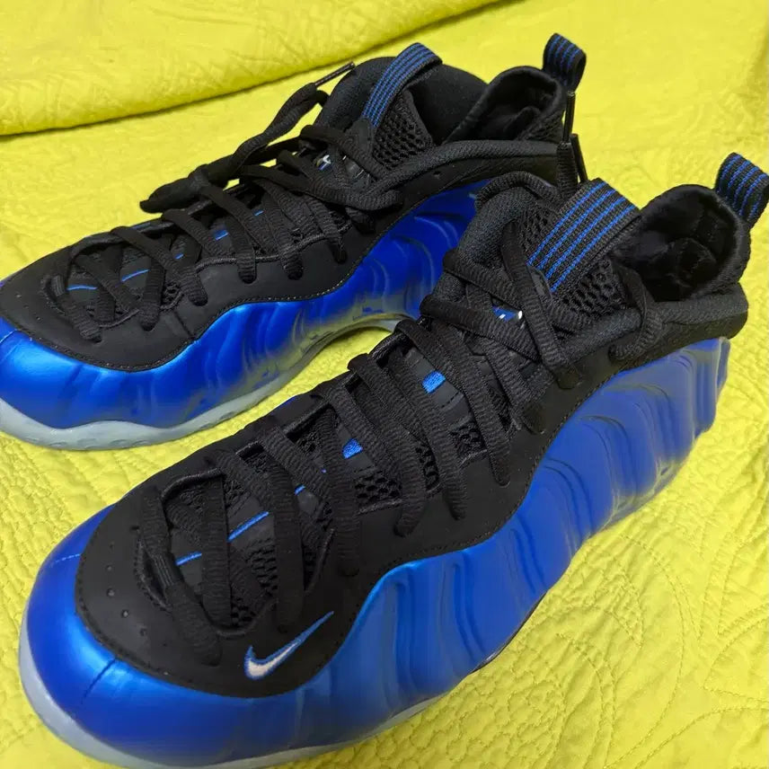 [BUNJANG] Nike Air Foamposite One Blue / (285) 나이키 에어 폼포짓 원 블루