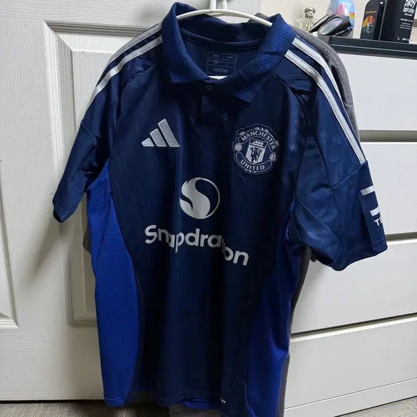 [BUNJANG] Manchester United Adidas Snapdragon Jersey / 맨유 유니폼