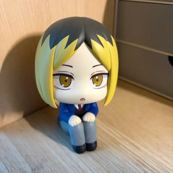 [BUNJANG] Haikyu!! Kozume Kenma Look Up Uniform Figure / 급처) 하이큐 코즈메 켄마 룩업 교복 배구복 피규어