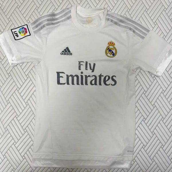 [BUNJANG] Adidas Real Madrid Fly Emirates Jersey with La Liga Patch / 아디다스 레알 마드리드 플라이 에미레이트 유니폼