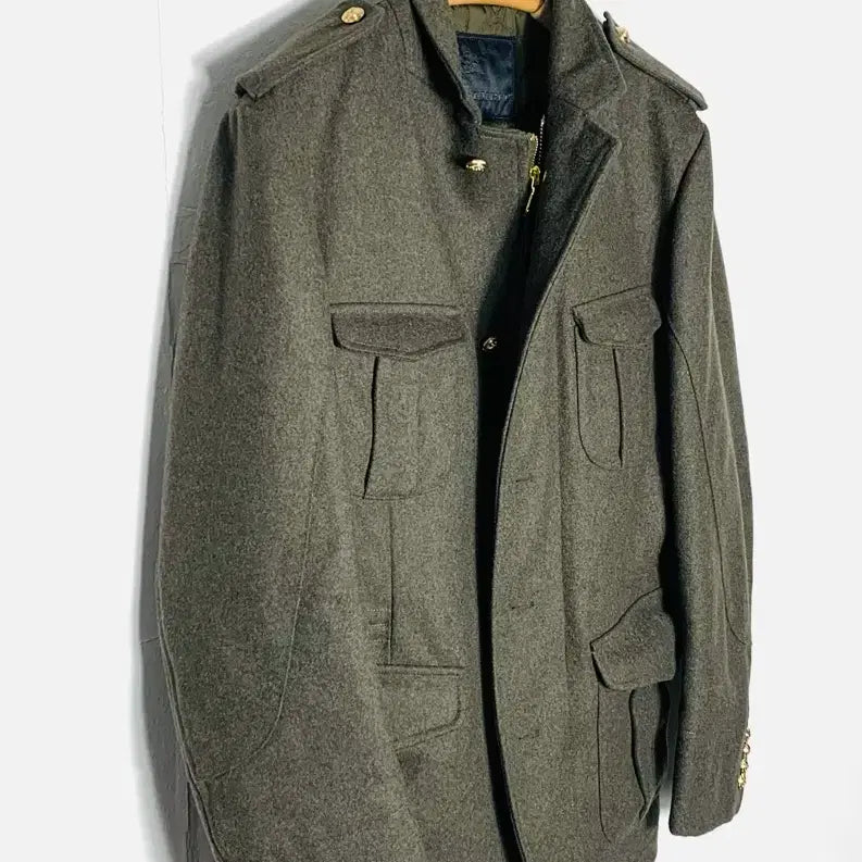 [BUNJANG] ELGANO MEMBER Gold Button Jacket / 엘가노벰버 자켓