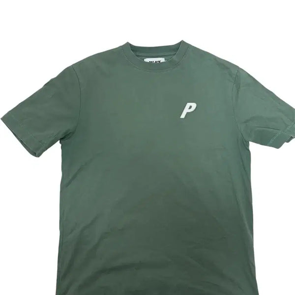 [BUNJANG] Palace Graphic T-Shirt Green / [L]팔라스 티셔츠 그린