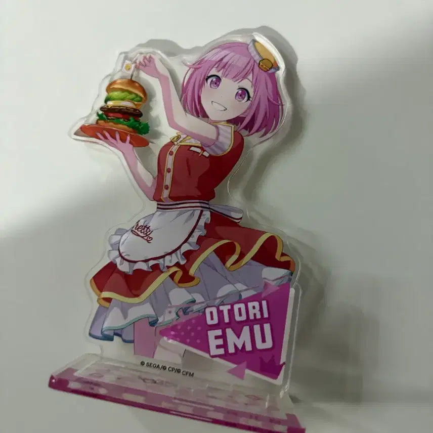 [BUNJANG] Ootori Emu Pop-Up Acrylic Stand / 프세카 오오토리 에무 팝업 아크릴