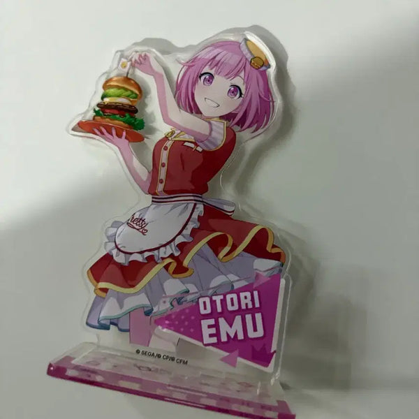 [BUNJANG] Ootori Emu Pop-Up Acrylic Stand / 프세카 오오토리 에무 팝업 아크릴
