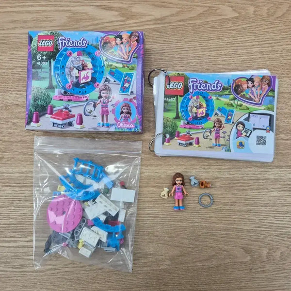 [BUNJANG] LEGO Friends Olivia's Spinning Lily Pad 41383 Building Set / (특가) 레고 프렌즈 올리비아 회전목마 41383