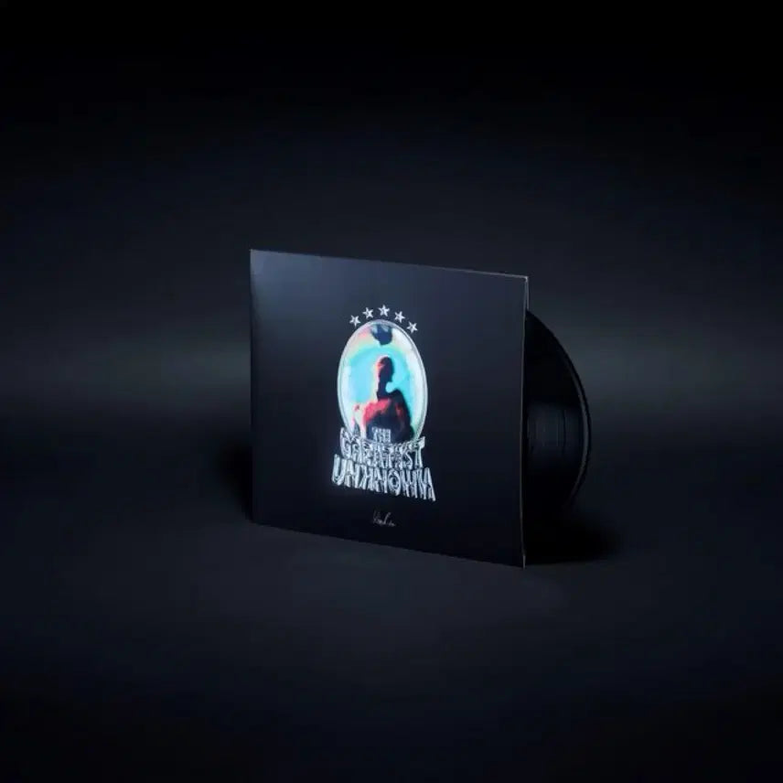 [BUNJANG] King Gnu 4th Album 'The Gun' LP (Sealed) with Amazon Mega Jacket Bonus / (메가자켓 특전 포함) 킹누 4집 더그언 lp 미개봉 팝니다~