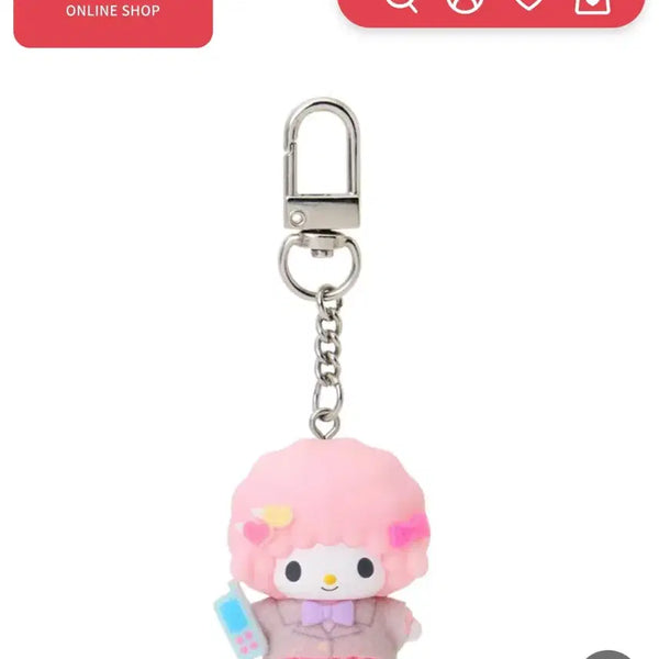 [BUNJANG] Sanrio Chibitomo School Uniform Random Keyring - Piano / 산리오 치비토모 교복 랜덤키링 - 피아노