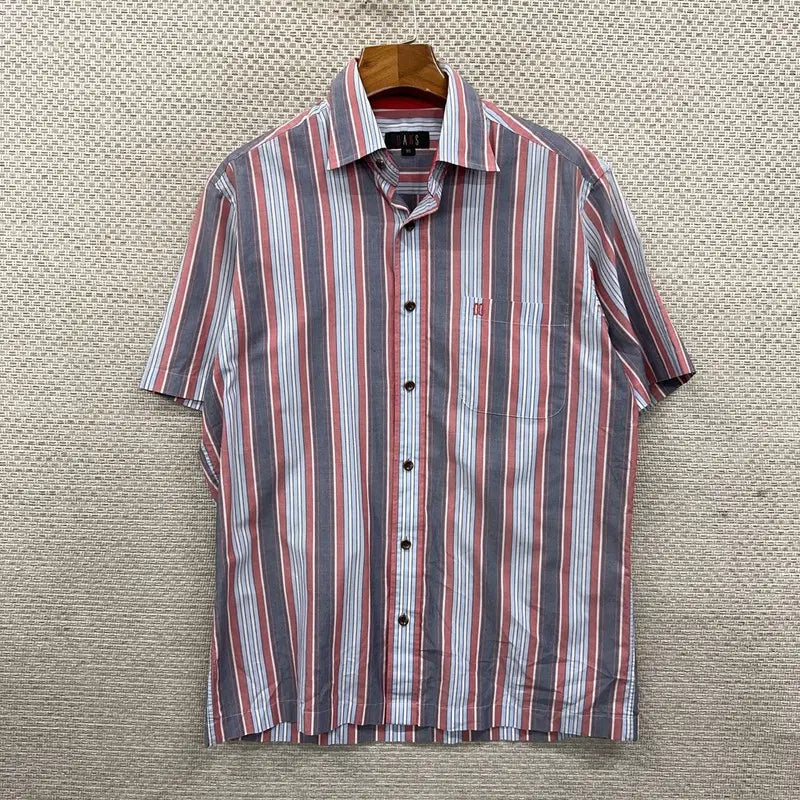 [BUNJANG] Daks Short Sleeve Shirt 95 / 닥스 반팔 셔츠 95 H00409