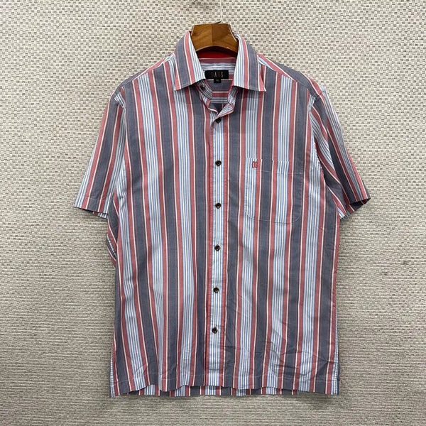 [BUNJANG] Daks Short Sleeve Shirt 95 / 닥스 반팔 셔츠 95 H00409