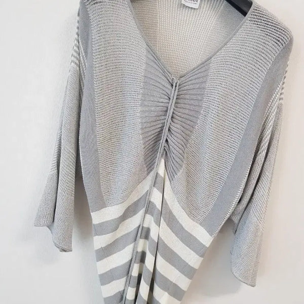 [BUNJANG] Giorgio Armani Women's Round Neck Knit Top / 알마니 정품 여성 라운드니트