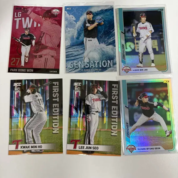 [BUNJANG] LG Twins KBO Baseball Cards Bundle Set / KBO 카드 25,26 LG트윈스 일괄