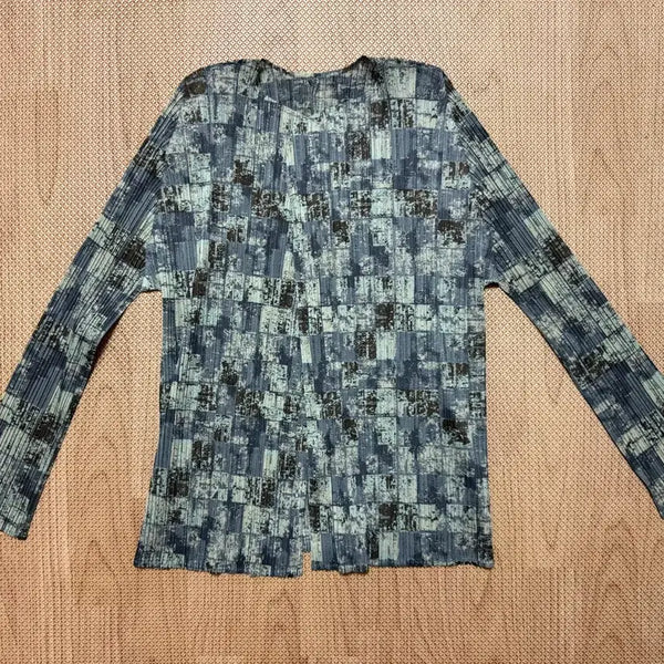 [BUNJANG] Pleats Please Open Cardigan Size 3 / 플리츠플리즈 오픈가디건 3사이즈 정품
