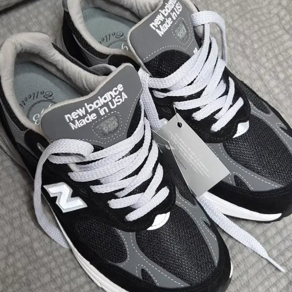 [BUNJANG] New Balance 993 Black Wide 260 WR993BK / 뉴발란스 993 블랙 와이드 260 WR993BK