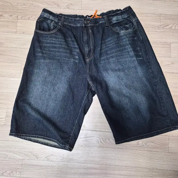 [BUNJANG] Vintage Bermuda Denim Shorts / 일본 빈티지 버뮤다 청반바지