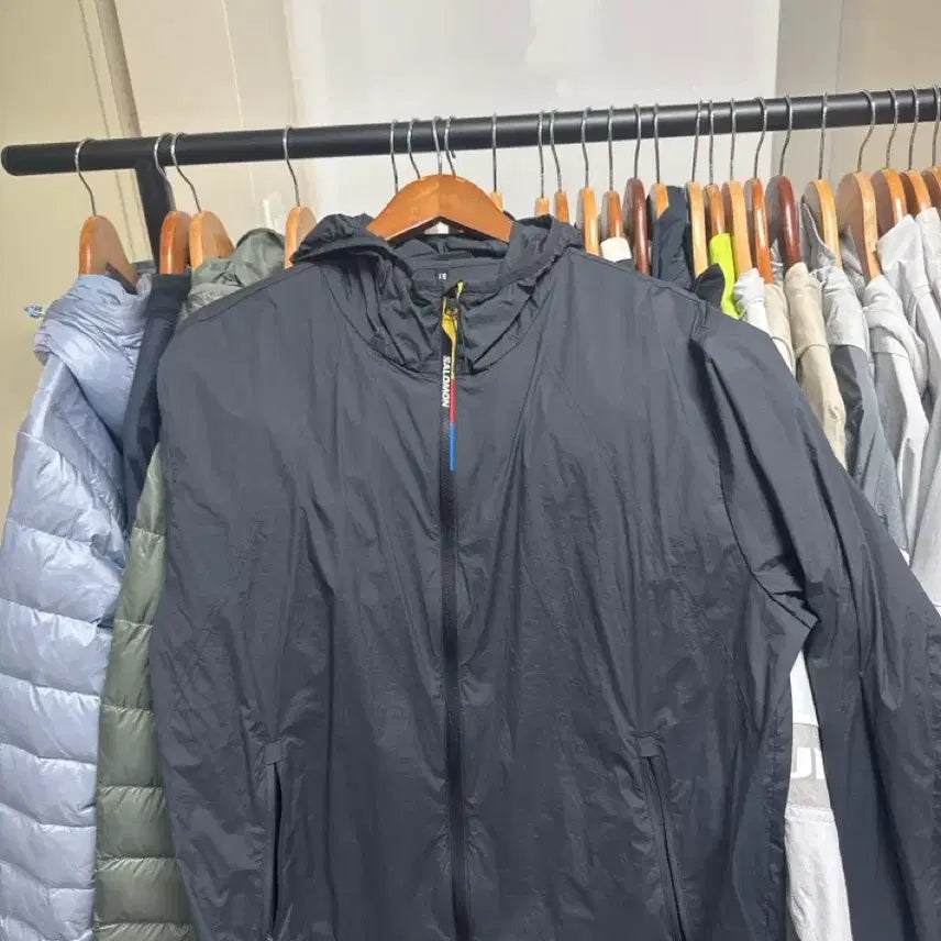 [BUNJANG] Salomon Odyssey Windbreaker Jacket / 살로몬 오디세이 바람막이 판매합니다