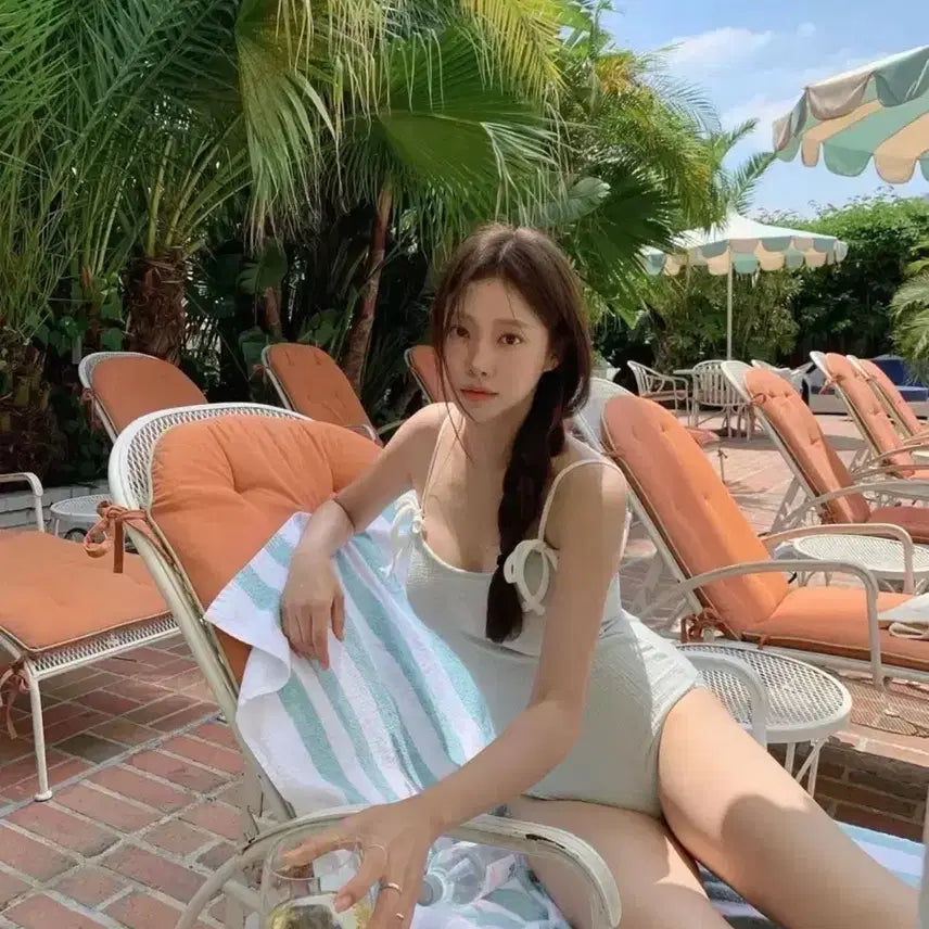 [BUNJANG] The Wish Liz Bikini Swimsuit / 더위시 리즈 비키니,수영복