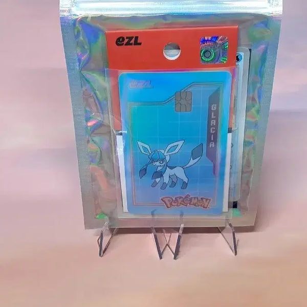 [BUNJANG] Pokemon 30th Anniversary Limited Edition EZL Glaceon Transit Card / 포켓몬 30주년 한정판 이즐(ezl) "글레이시아" 교통카드 + "사은품 증정"