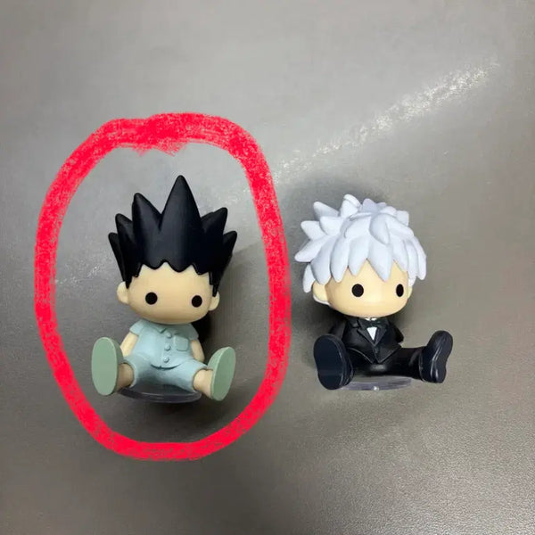 [BUNJANG] Hunter x Hunter Gon Petadole Figure / 헌터x헌터 페타돌 곤