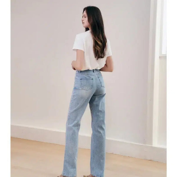 [BUNJANG] Blancho Light Wash Jeans S / 블랑쇼 연청바지 s