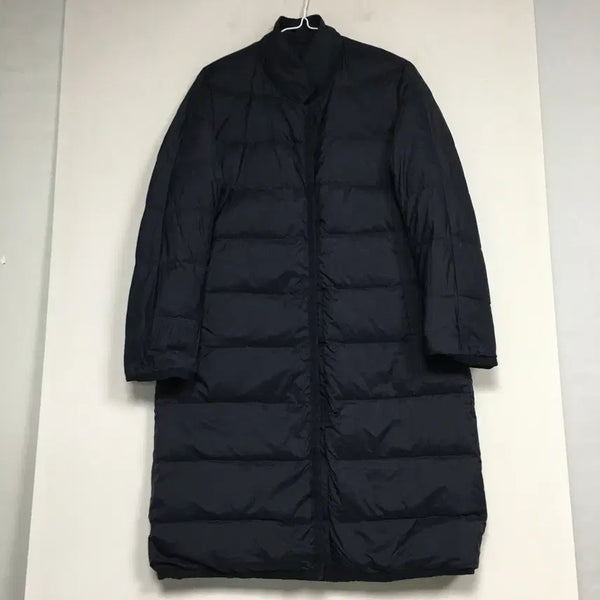 [BUNJANG] Prain T.Treversible Goose Long Padding 85 / 쁘렝땅 김희애 리버시블 구스 롱패딩 85