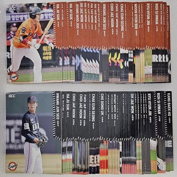 [BUNJANG] 2026 KBO Baseball Cards - Hanwha Eagles (101 Cards) / [정리] 2026 KBO카드 [노멀-한화 101장]