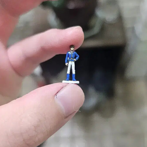 [BUNJANG] Bandai MG 1/100 Char's Counterattack Amuro Ray Miniature / 반다이 mg 1/100 미니어처 역습의 샤아 버전 아무로 레이