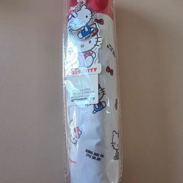 [BUNJANG] Hello Kitty 3-Section Umbrella / 헬로키티 양우산 새상품