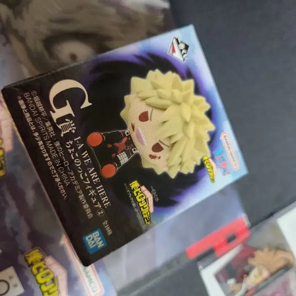 [BUNJANG] Bandai My Hero Academia Katsuki Bakugo Figure G Prize / 반다이 나의 히어로 아카데미아 바쿠고 피규어 G상