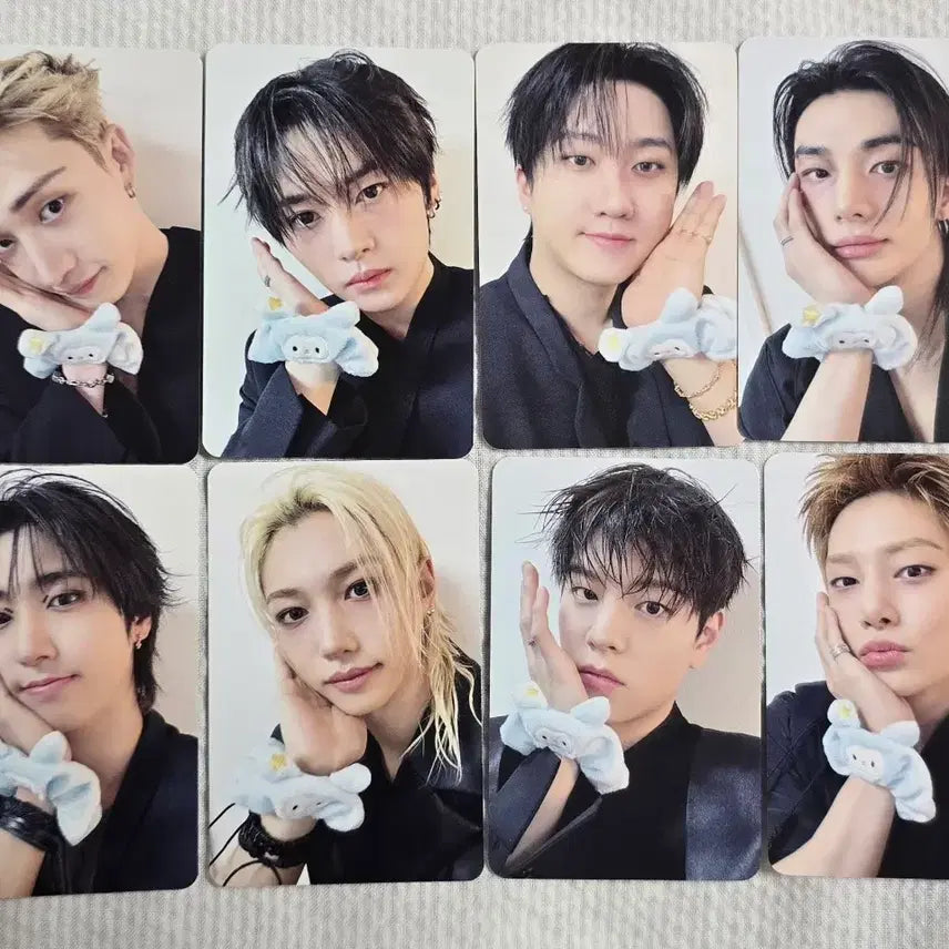 [BUNJANG] Stray Kids First Fan Meeting "SKZOO Premier Show-Con" Photocard Bundle Set / 스키즈 첫첫콘 입장기프트 포카 일괄 판매합니다 무료배송