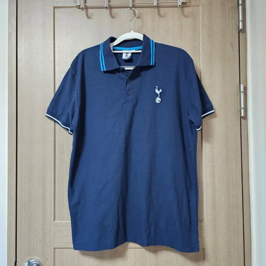 [BUNJANG] Tottenham Hotspur Official Polo T-Shirt Jersey / 토트넘 오피셜 카라티 유니폼