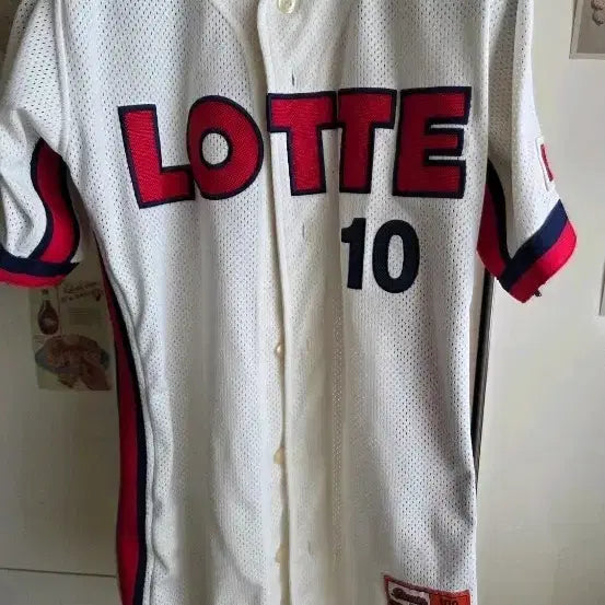 [BUNJANG] Lotte Professional Lee Dae-ho Baseball Jersey / 롯데 프로페셔널 이대호 유니폼