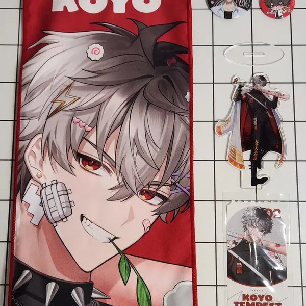[BUNJANG] Scochism Koyo Rawby Slogan, Acestar, Badge Bundle Set / 스코시즘 코요 라뷰 슬로건,아크스타,뱃지 일괄