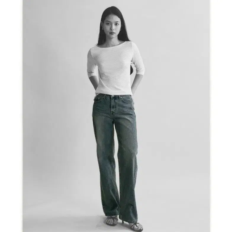 [BUNJANG] Blancho Jeans Dark Wash S / 블랑쇼 진청바지 s