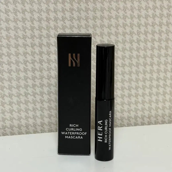 [BUNJANG] Hera Waterproof Brown Mascara 3g Bundle Set (2 items) / [일괄] 헤라 워터프루프 브라운 마스카라 3g X 2